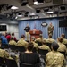 Allied Forces Foundation and wounded warriors from the UK, Denmark visit the Pentagon