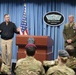 Allied Forces Foundation and wounded warriors from the UK, Denmark visit the Pentagon