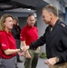 Allied Forces Foundation and wounded warriors from the UK, Denmark visit the Pentagon