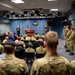 Allied Forces Foundation and wounded warriors from the UK, Denmark visit the Pentagon