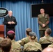 Allied Forces Foundation and wounded warriors from the UK, Denmark visit the Pentagon