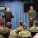 Allied Forces Foundation and wounded warriors from the UK, Denmark visit the Pentagon