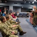 Allied Forces Foundation and wounded warriors from the UK, Denmark visit the Pentagon