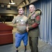 Allied Forces Foundation and wounded warriors from the UK, Denmark visit the Pentagon