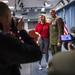 Allied Forces Foundation and wounded warriors from the UK, Denmark visit the Pentagon