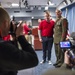 Allied Forces Foundation and wounded warriors from the UK, Denmark visit the Pentagon