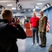 Allied Forces Foundation and wounded warriors from the UK, Denmark visit the Pentagon