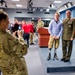 Allied Forces Foundation and wounded warriors from the UK, Denmark visit the Pentagon