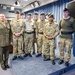 Allied Forces Foundation and wounded warriors from the UK, Denmark visit the Pentagon
