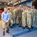 Allied Forces Foundation and wounded warriors from the UK, Denmark visit the Pentagon
