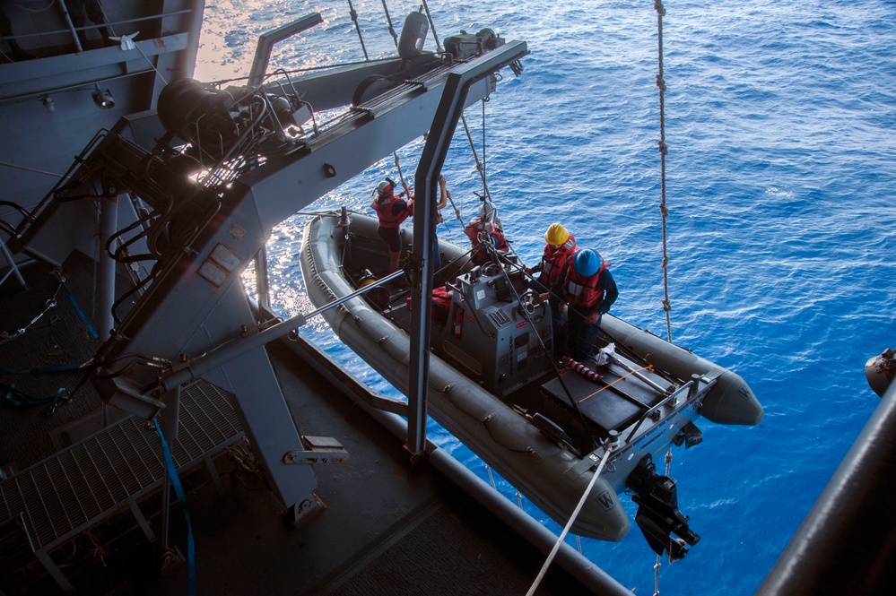 USS Harry S. Truman operations