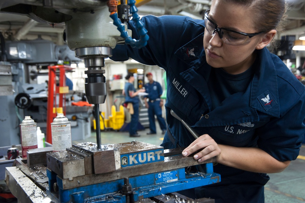 USS Harry S. Truman operations