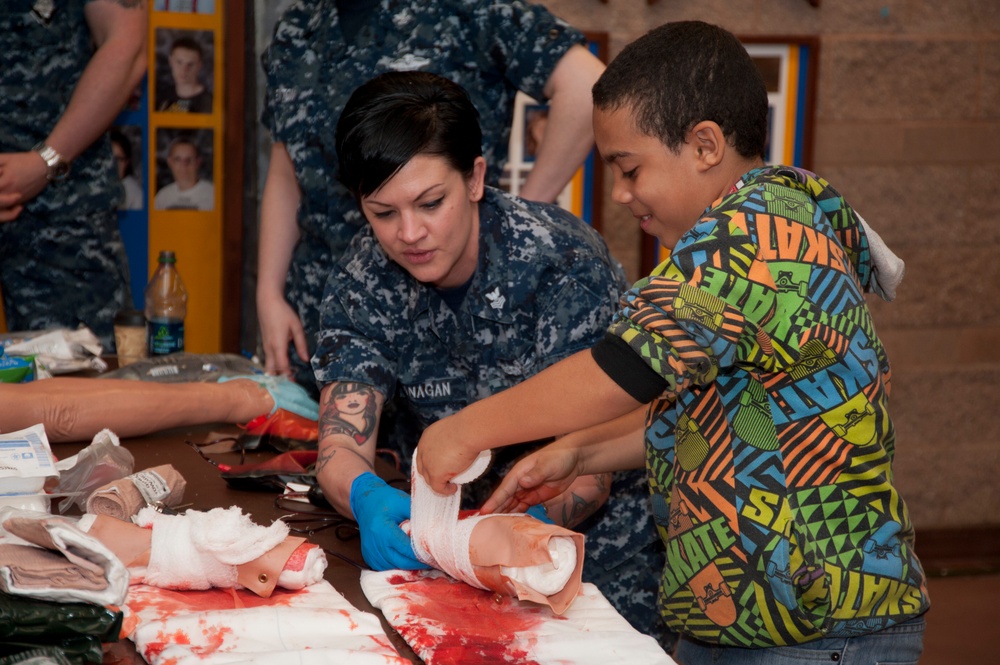 STEM Network showcase