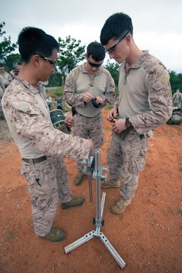 EOD Marines train for unique threats