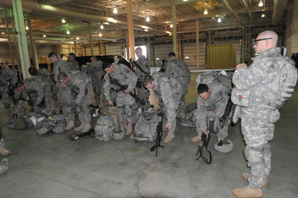 Stryker soldiers train for real-world missions with true-to-life training exercise