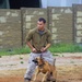 Military working dogs, handlers build relationship