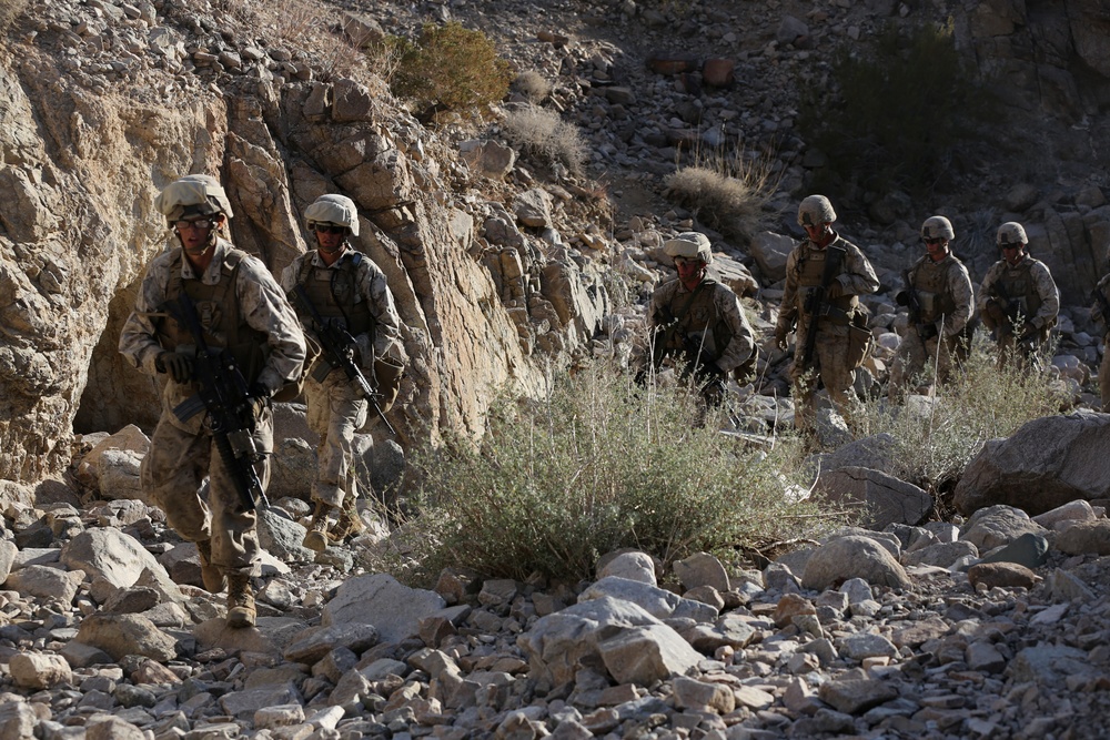 Infantrymen complete live-fire training on Range 400 for final exercise