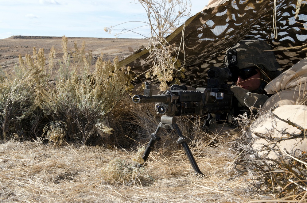 Tomahawks mortar platoon proves they're 'on point'