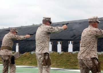 Combat pistol program reaches Okinawa