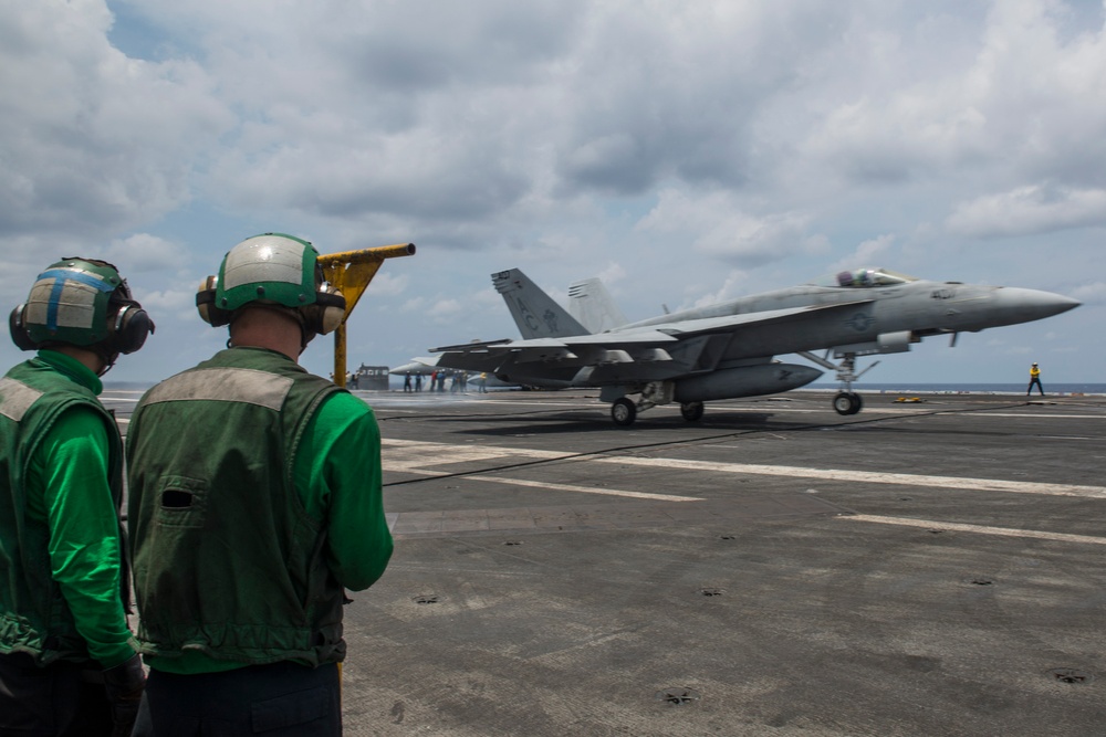 USS Harry S. Truman operations