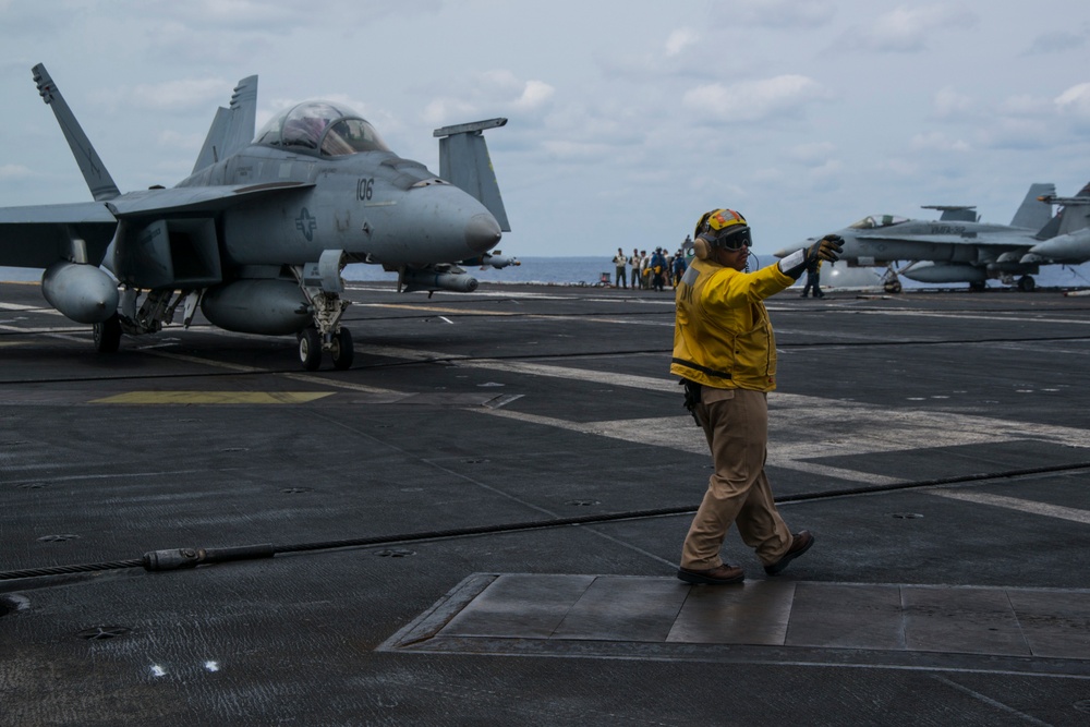 USS Harry S. Truman operations