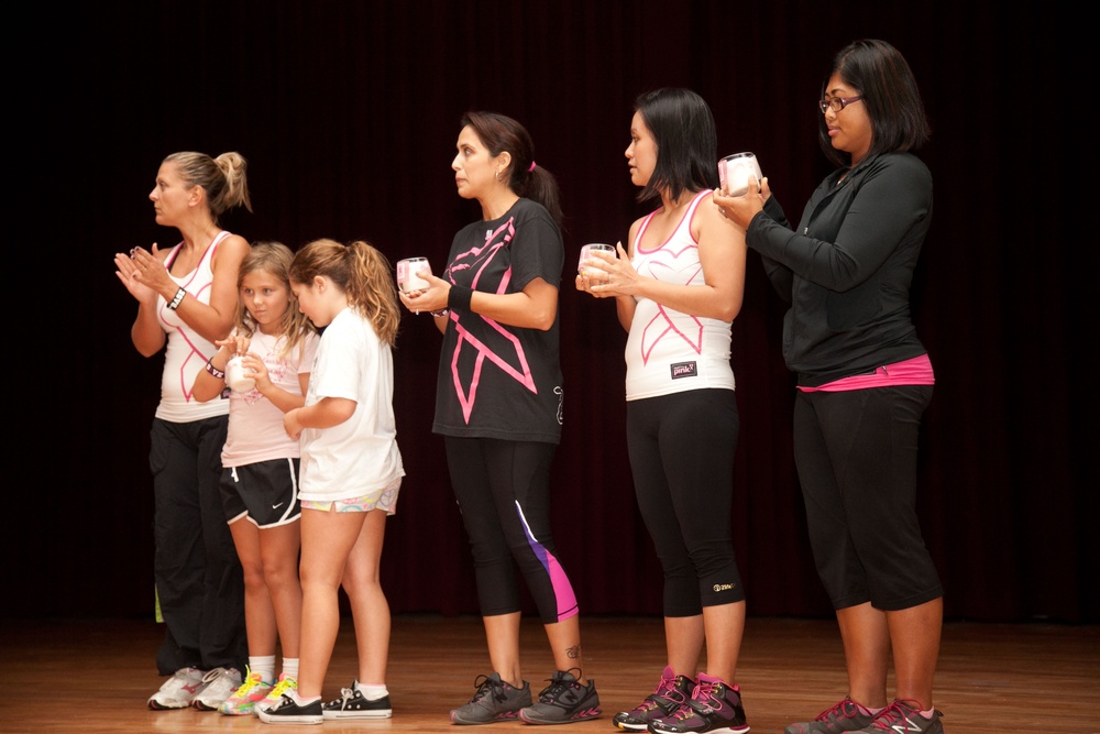 Zumba participants dance night away to raise breast cancer awareness, support