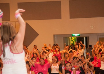 Zumba participants dance night away to raise breast cancer awareness, support