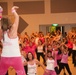 Zumba participants dance night away to raise breast cancer awareness, support