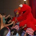 Sesame Street performs for Yokosuka's Children