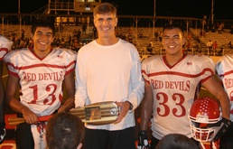 Nile C Kinnick retains the paddle in Smackdown Matchup