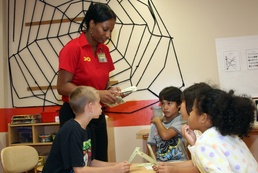 FFSC teaches kids to save money