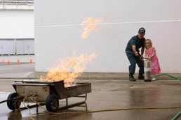 Fire station open house event kicks off fire safety week