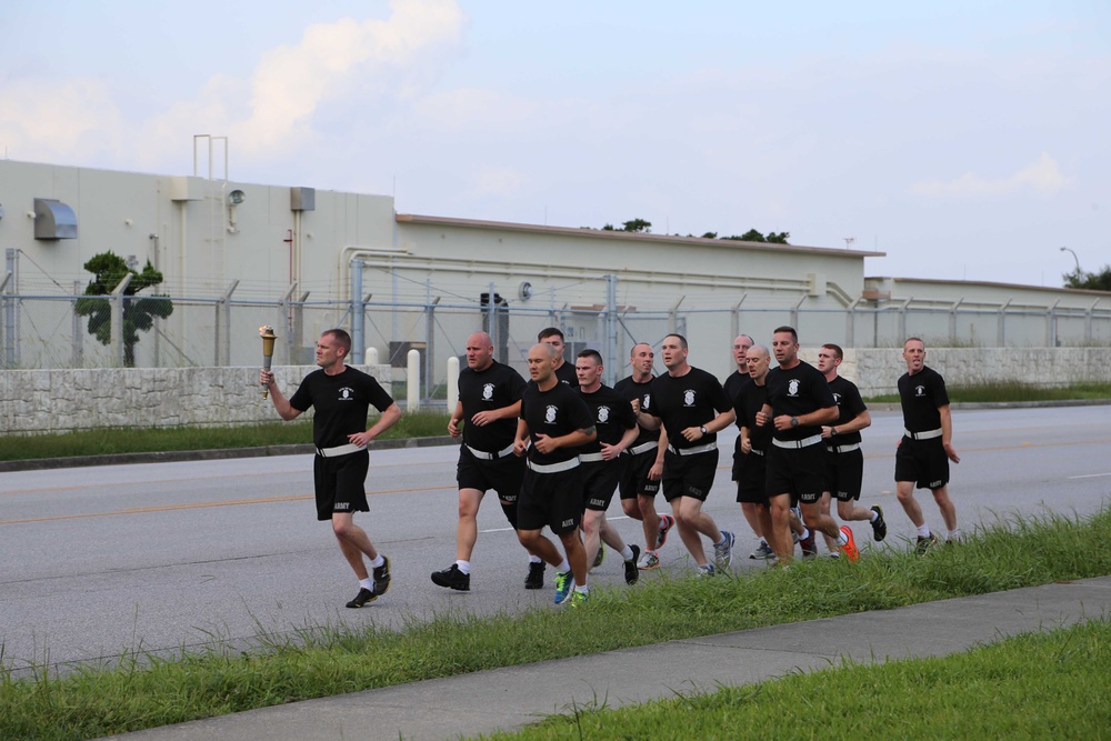 Law enforcement torch run for upcoming Special Olympics
