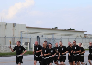 Law enforcement torch run for upcoming Special Olympics