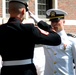 First salute