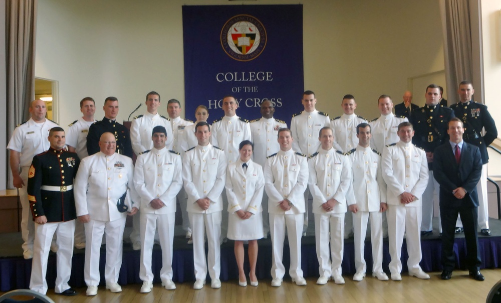 ROTC commissioning