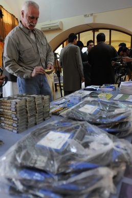 Wesa, McKinley publicize Kandahar Food Zone program