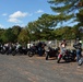 Motorcycle ride builds cohesion and applies the basics