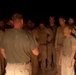 Combat respite: Deployed Marines build camaraderie during moonlight games