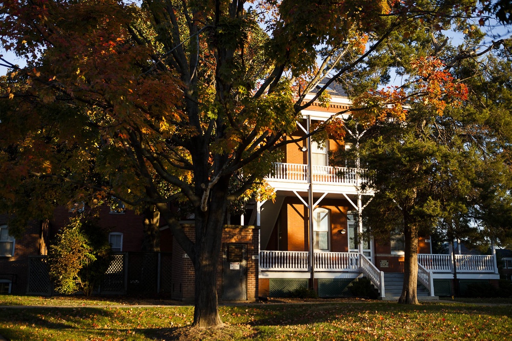 A boo debate at Bldg. 59: Argument is on whether JBM-HH HQ is haunted