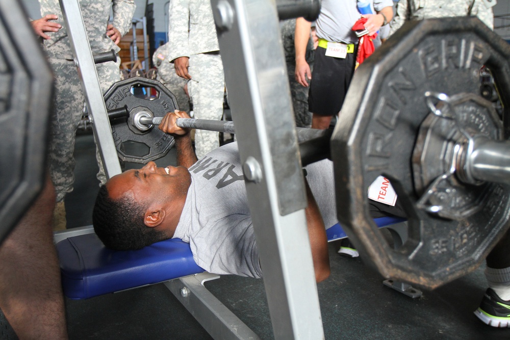 Bench press for resiliency