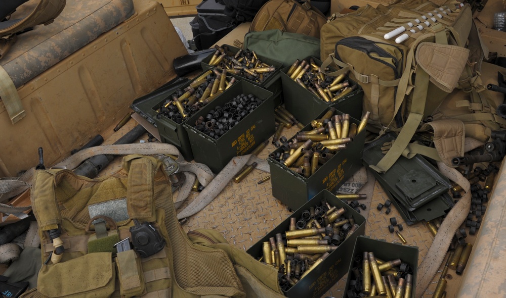 Special tactics training