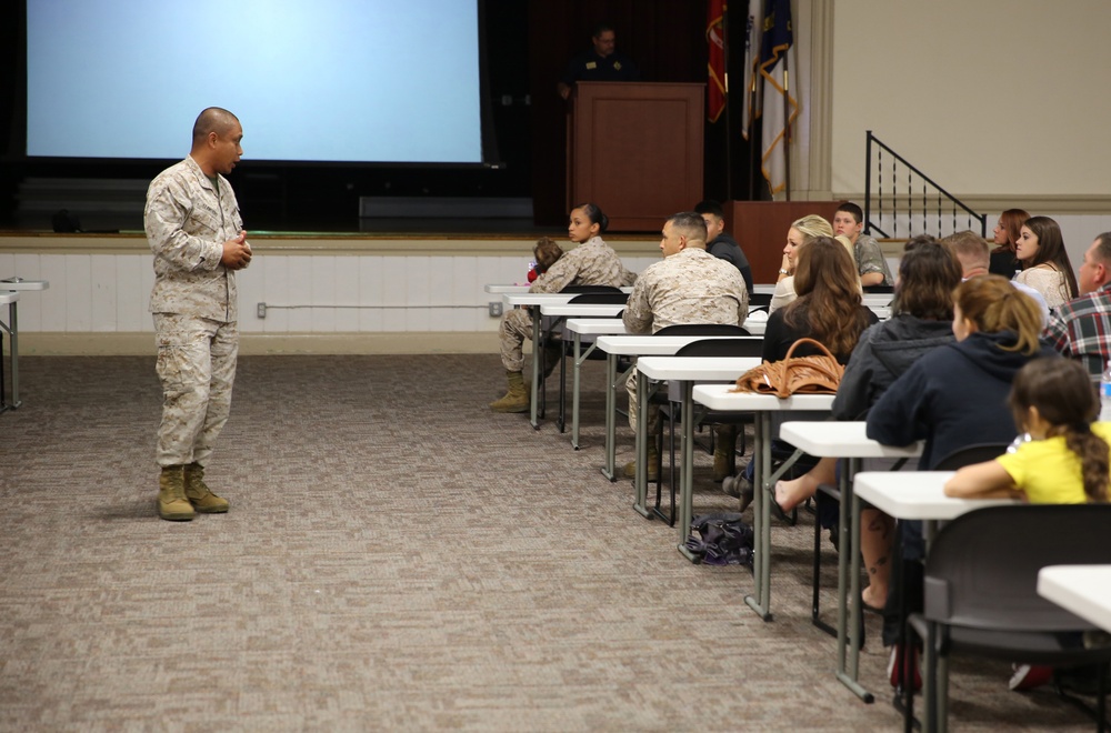 8th ESB welcomes new members, families to Camp Lejeune