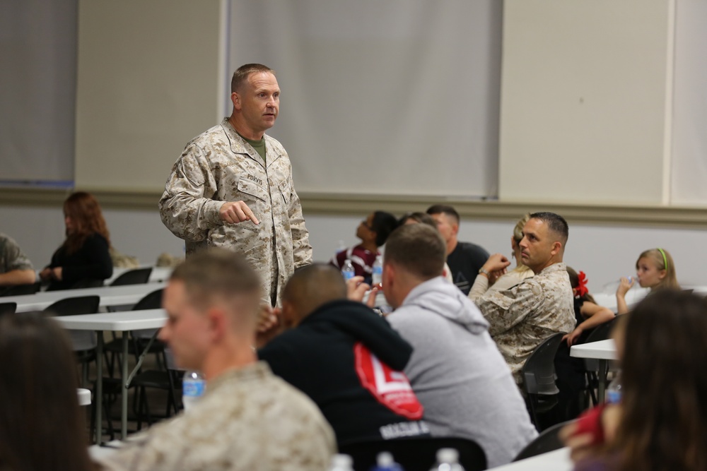 8th ESB welcomes new members, families to Camp Lejeune