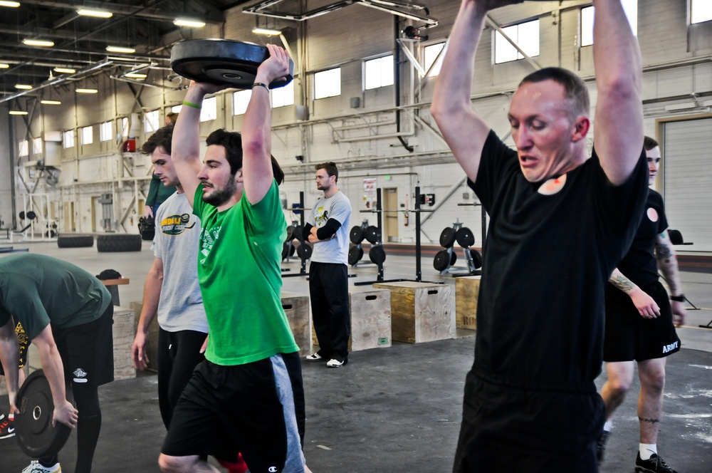 Seawolves sweat it out with Team Denali