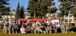Seawolves sweat it out with Team Denali