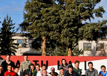 Seawolves sweat it out with Team Denali
