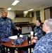 US Navy sailors hit the streets