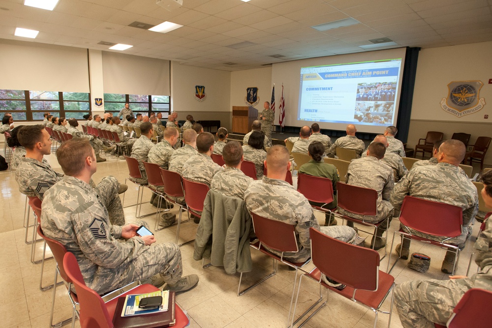 ANG command chief visits the DC Guard