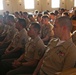 CLR-1 capstone ceremony honors Marines at the end of their careers